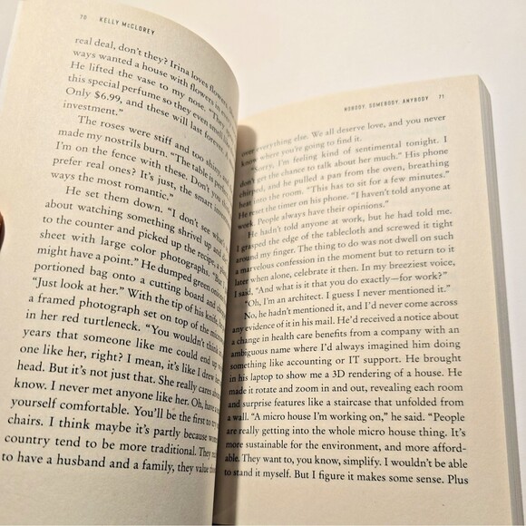 Nobody, Somebody, Anybody: A Novel - Hardcover By McClorey, Kelly - NEW - Picture 6 of 9